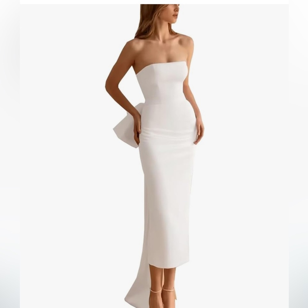 Simple Boho V-Neck Wedding Dresses Spaghetti Straps Mermaid Satin Beach …